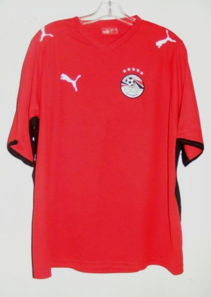 maillot égypte domicile 2002-2004 rétro