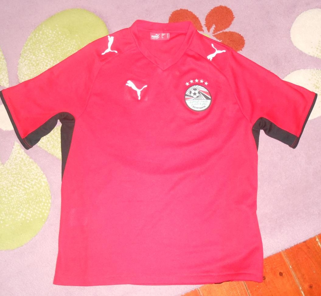 maillot égypte domicile 2008-2010 rétro