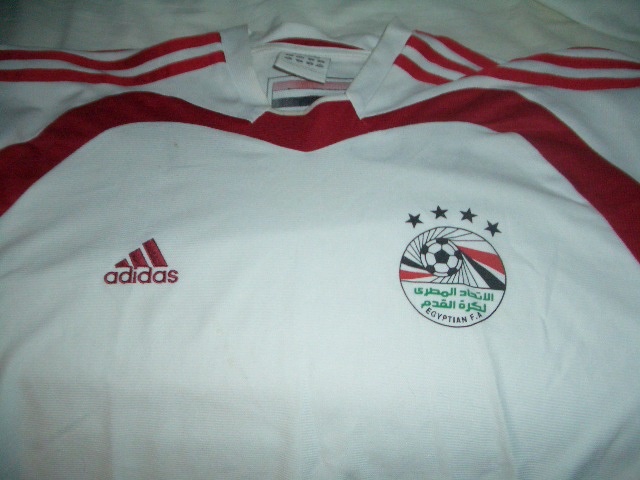 maillot égypte exterieur 2005-2006 pas cher