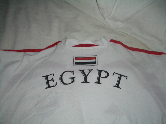 maillot égypte exterieur 2005-2006 pas cher