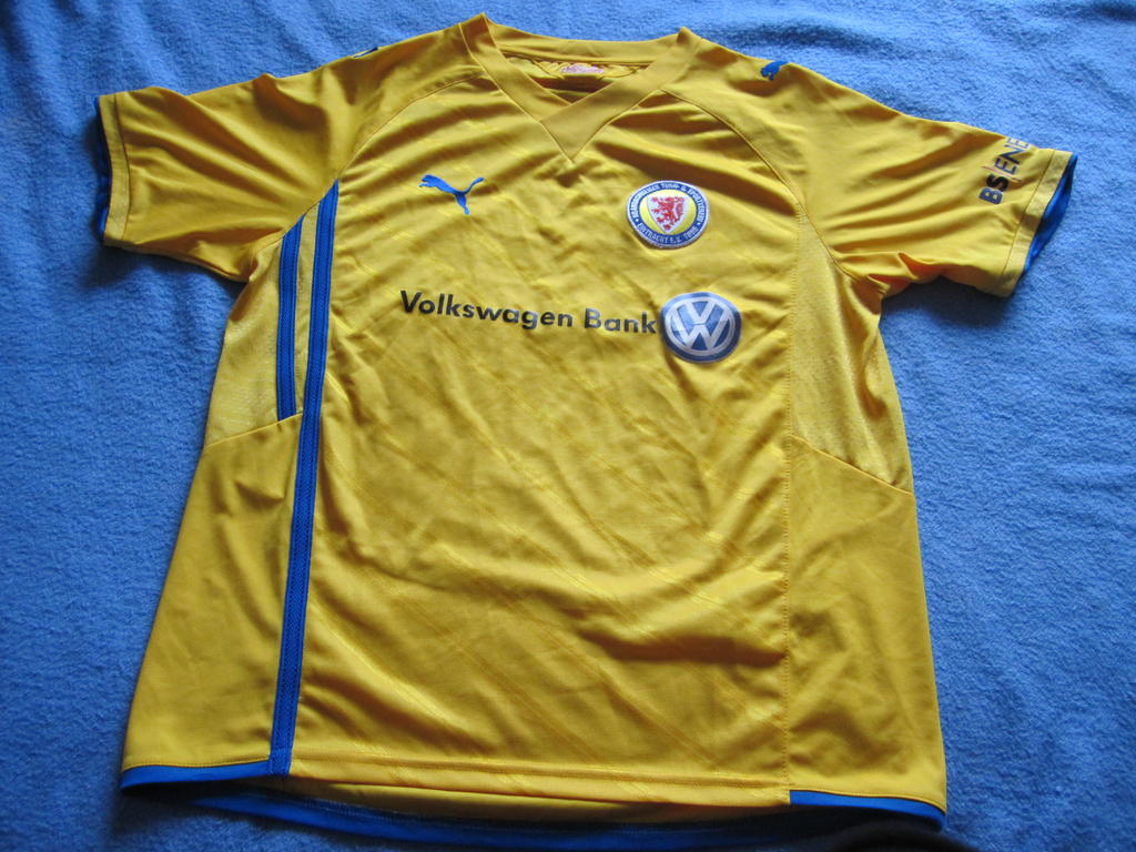 maillot eintracht brunswick domicile 2009-2010 pas cher