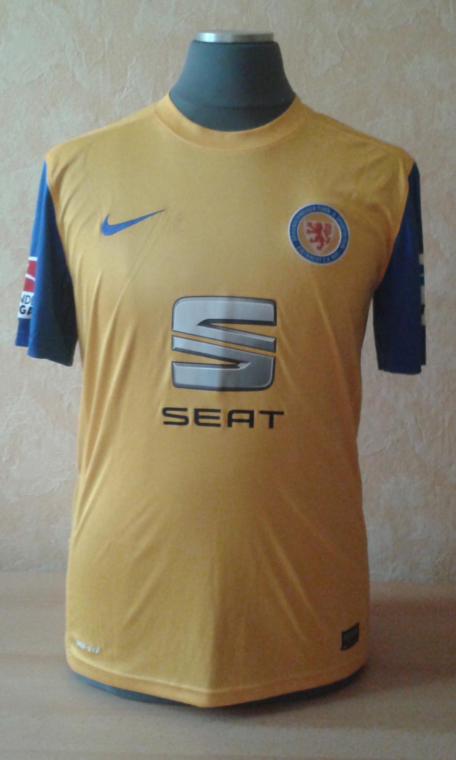 maillot eintracht brunswick domicile 2013-2014 pas cher