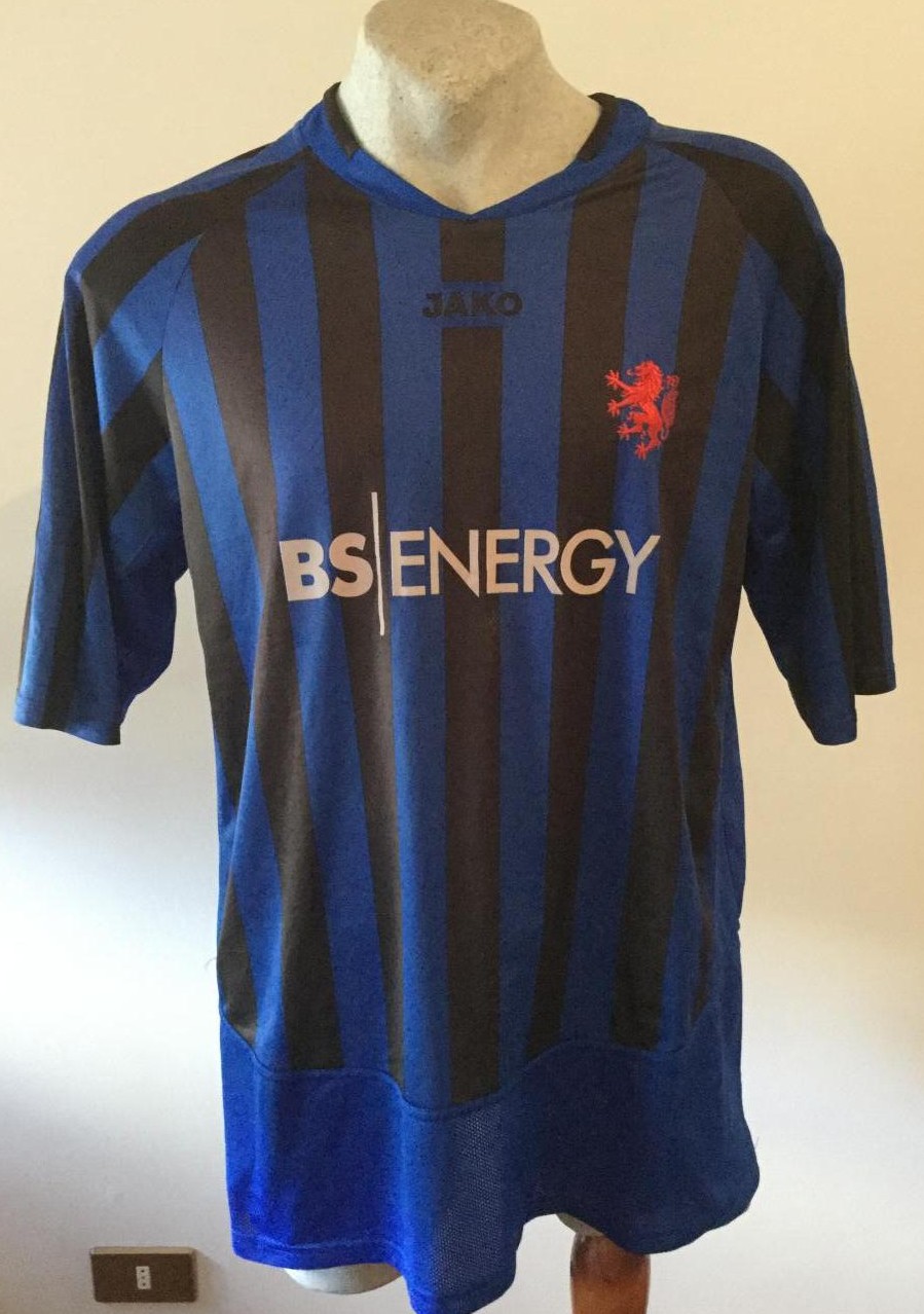 maillot eintracht brunswick exterieur 2005-2006 pas cher