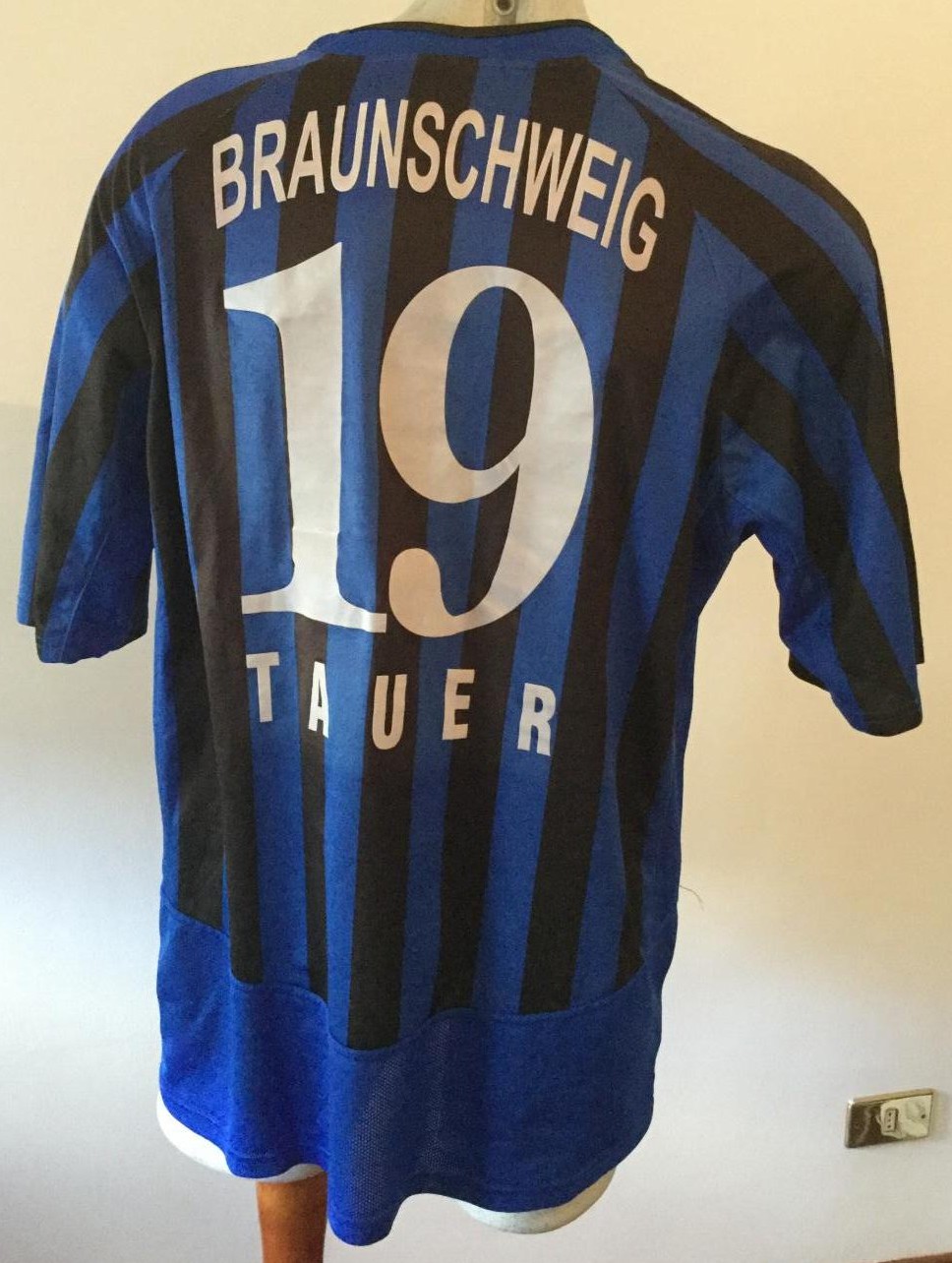 maillot eintracht brunswick exterieur 2005-2006 pas cher