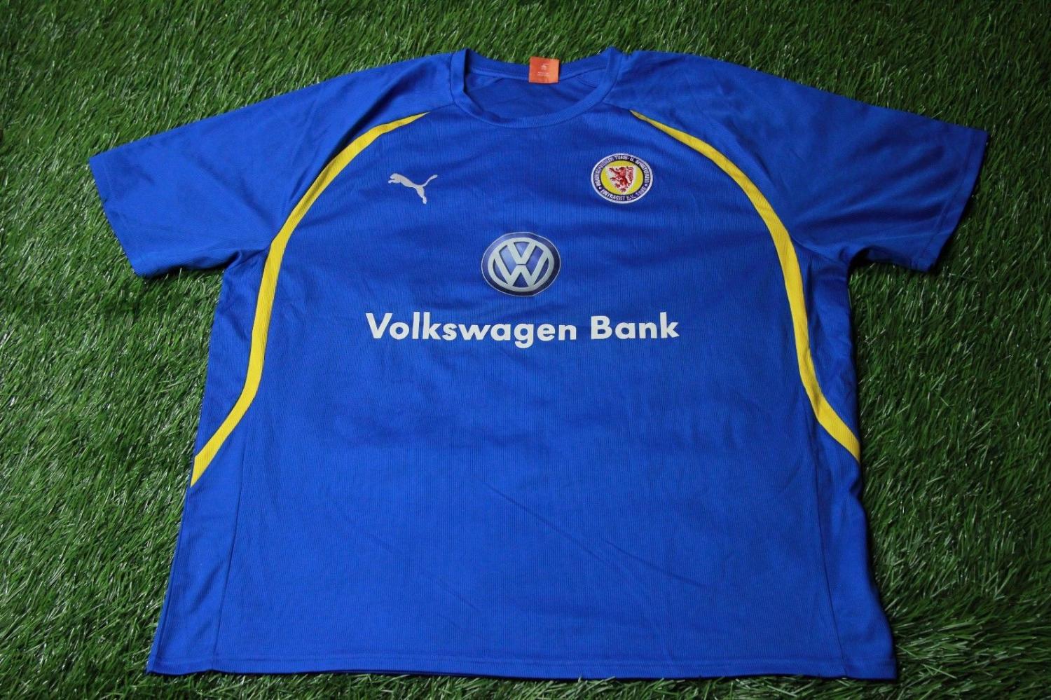 maillot eintracht brunswick exterieur 2010-2011 rétro