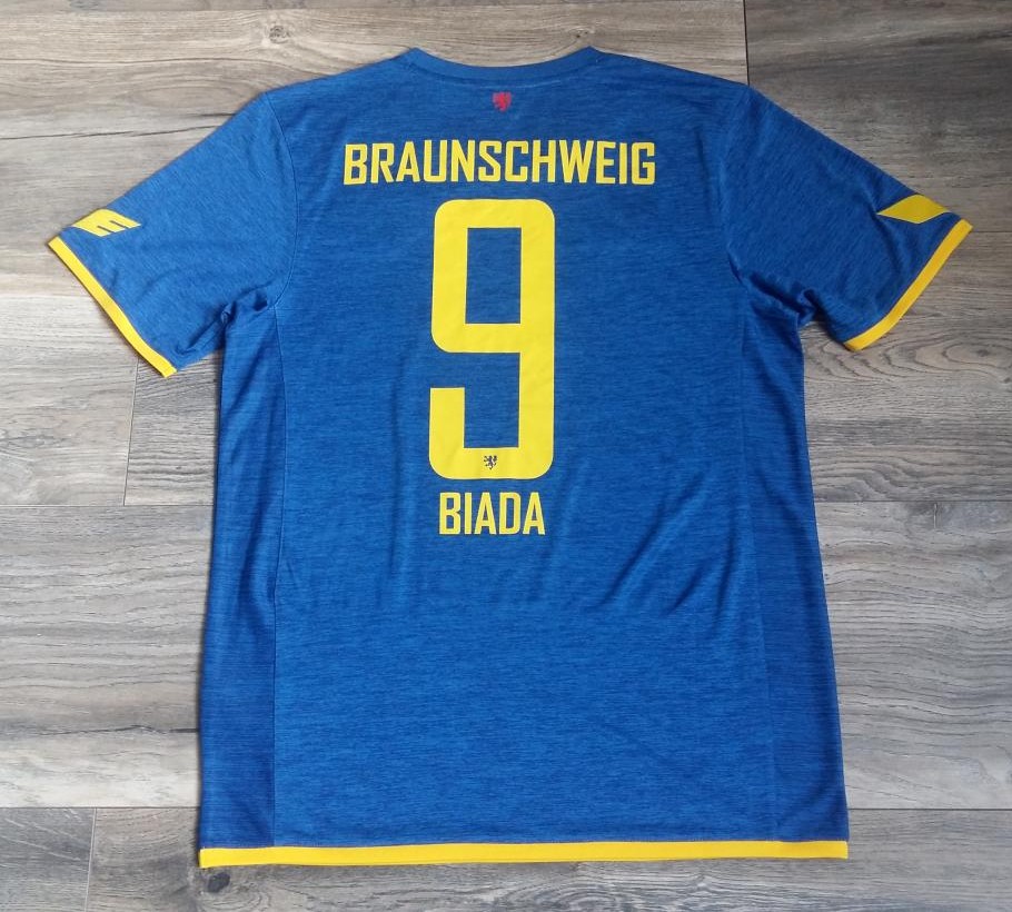 maillot eintracht brunswick exterieur 2017-2018 rétro maillot eintracht brunswick exterieur 2017-2018 rétro