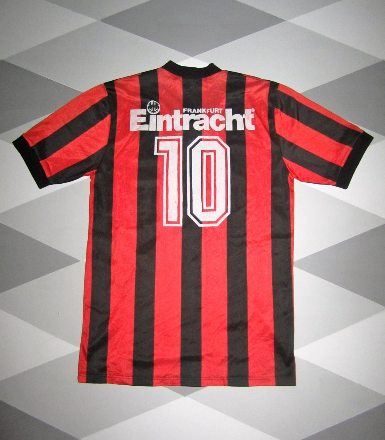 maillot eintracht francfort domicile 1992-1993 pas cher maillot eintracht francfort domicile 1992-1993 pas cher