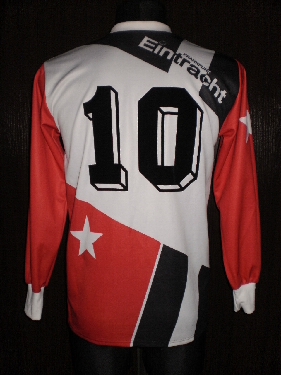maillot eintracht francfort domicile 1992-1993 rétro maillot eintracht francfort domicile 1992-1993 rétro