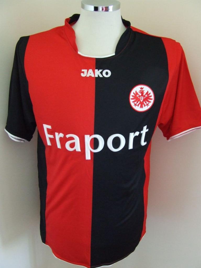 maillot eintracht francfort domicile 2008-2009 pas cher