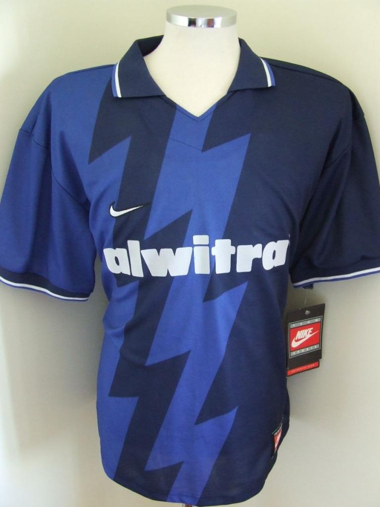 maillot eintracht tréveris domicile 1997-1998 rétro