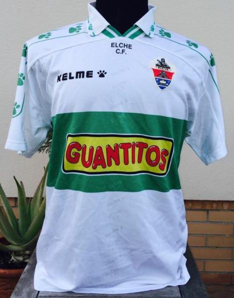 maillot elche cf domicile 1995-1997 pas cher