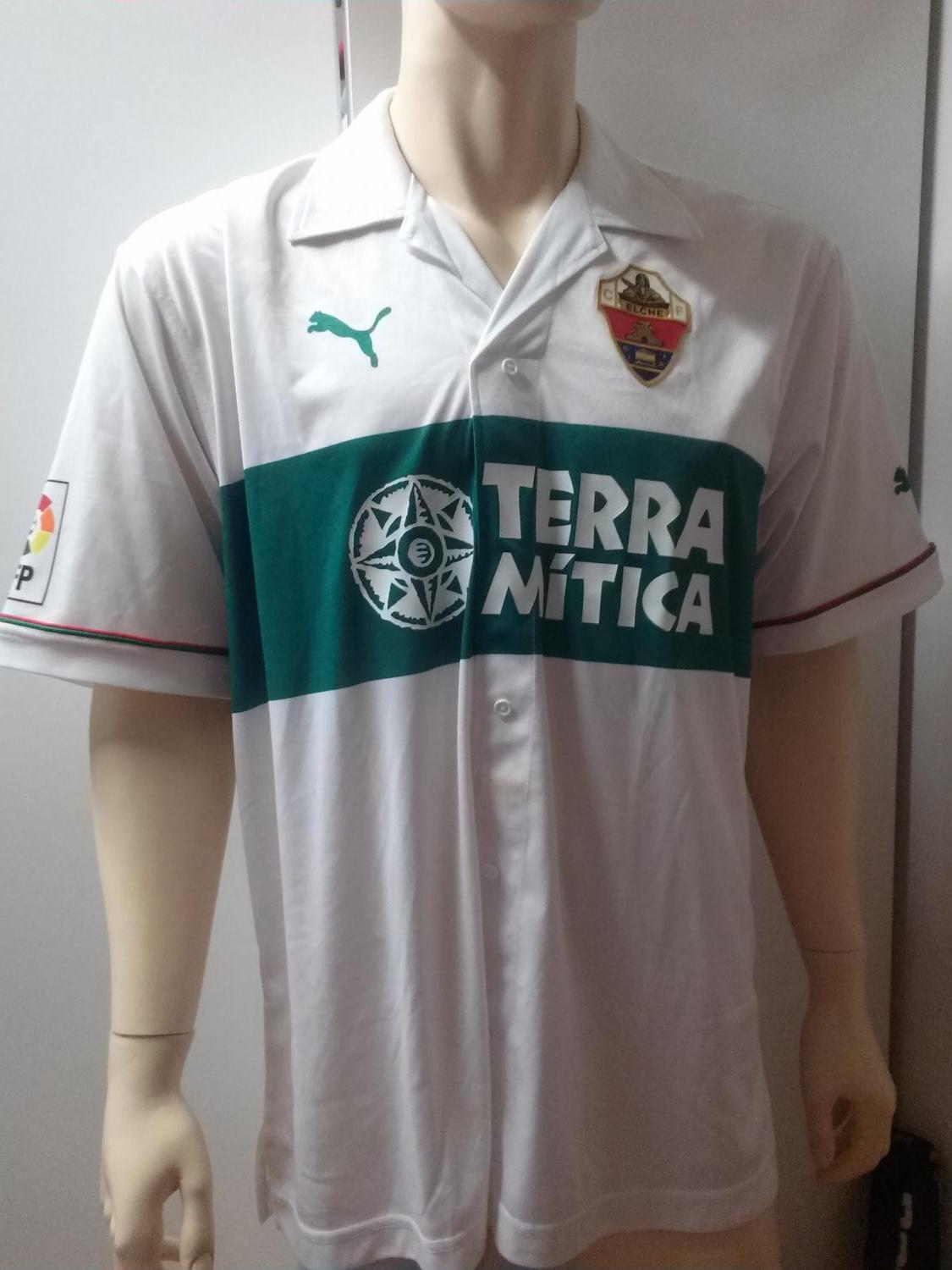 maillot elche cf domicile 2006-2007 pas cher