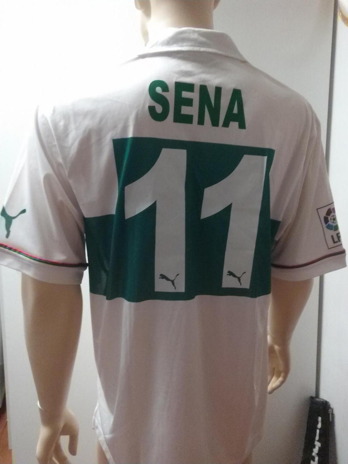 maillot elche cf domicile 2006-2007 pas cher