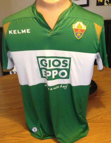 maillot elche cf exterieur 2014-2015 pas cher