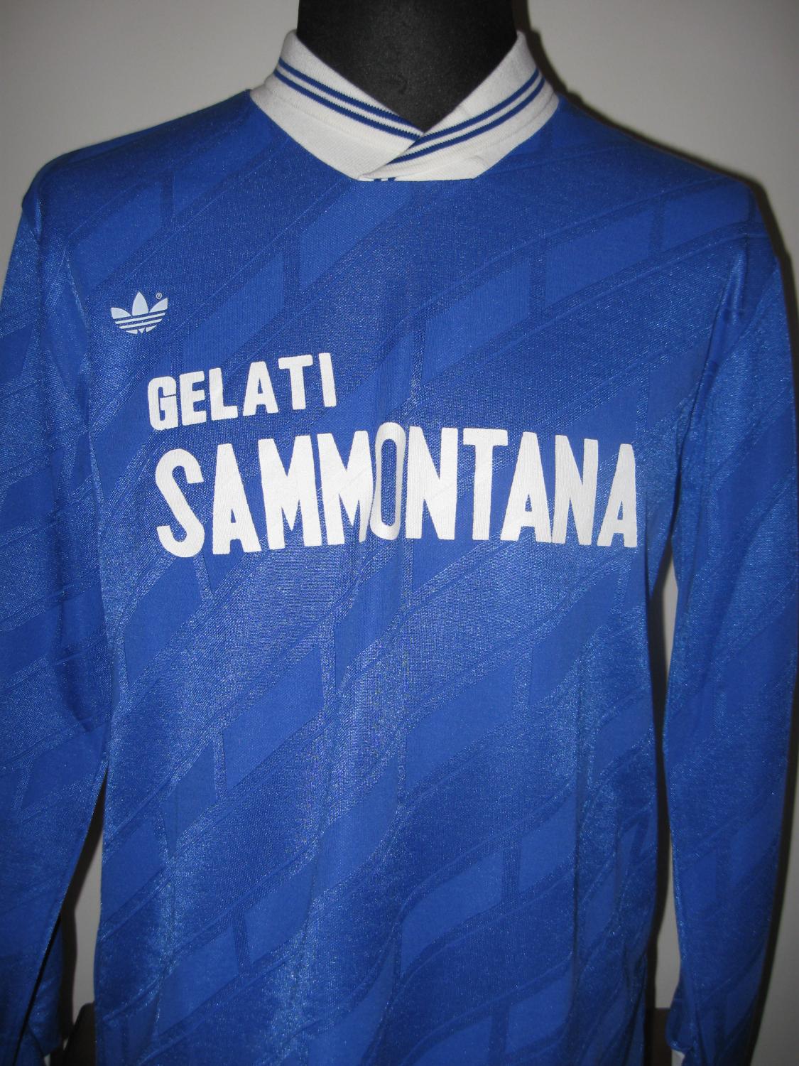 maillot empoli fc domicile 1987-1988 rétro