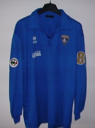 maillot empoli fc domicile 2001-2002 rétro