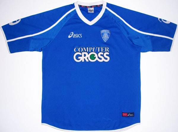 maillot empoli fc domicile 2004-2005 rétro