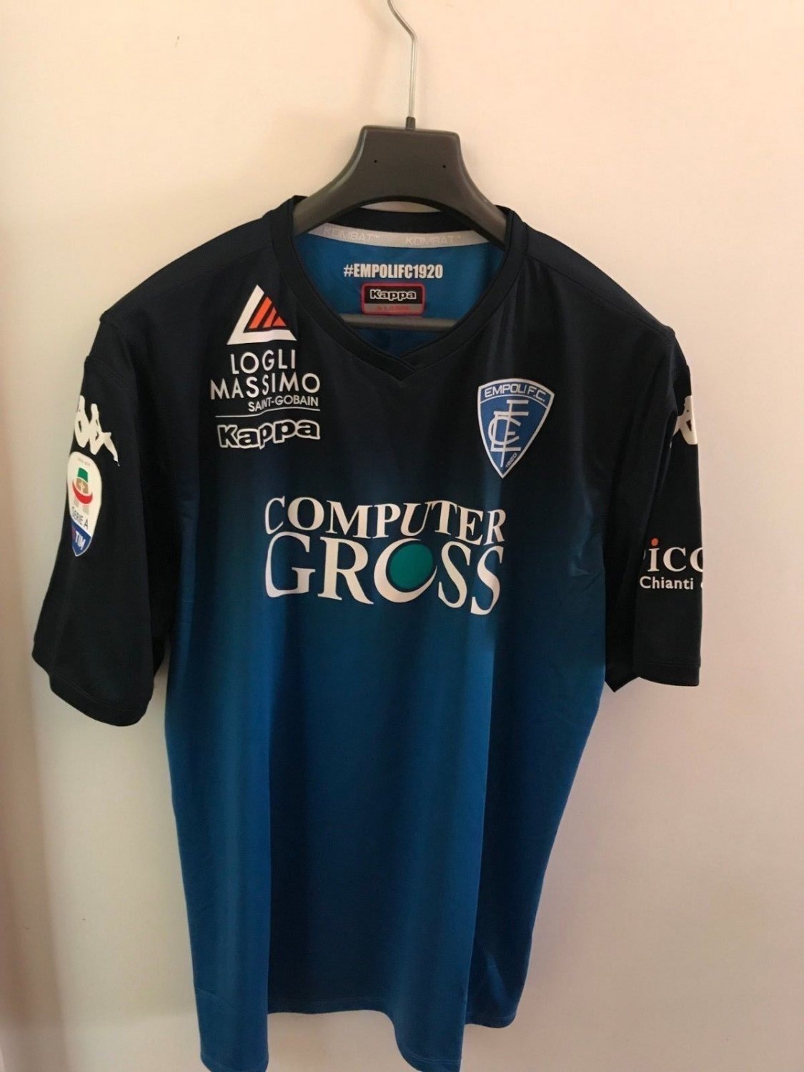 maillot empoli fc domicile 2018-2019 rétro