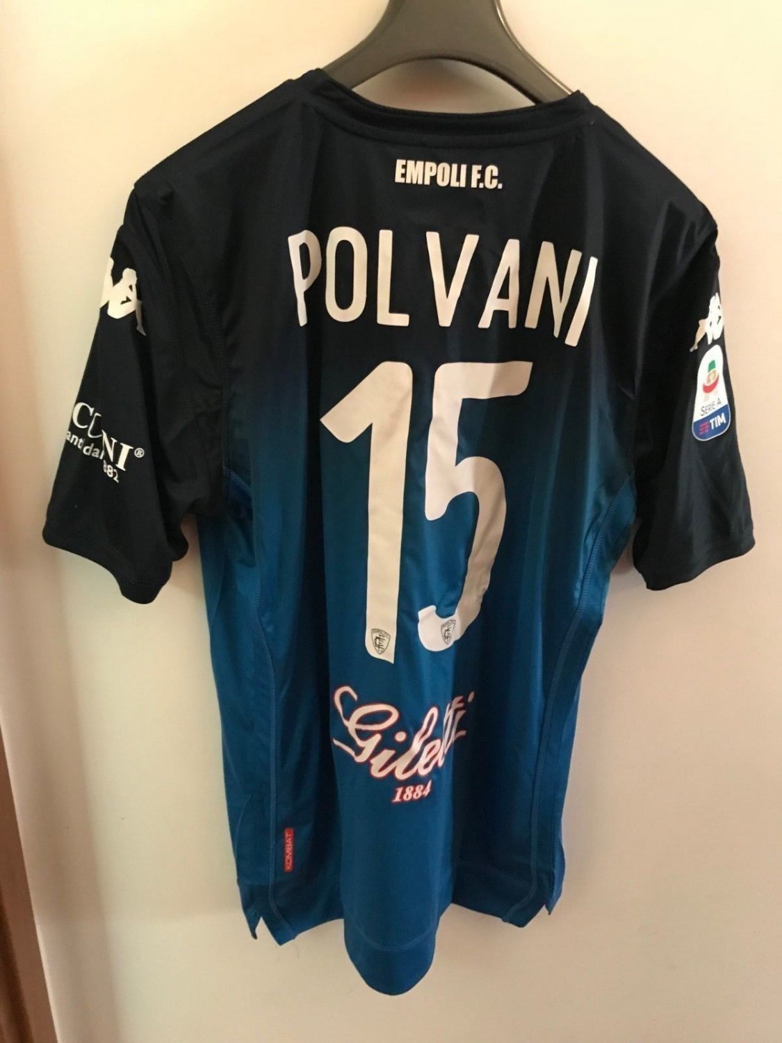 maillot empoli fc domicile 2018-2019 rétro