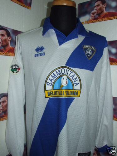 maillot empoli fc exterieur 2002-2003 pas cher