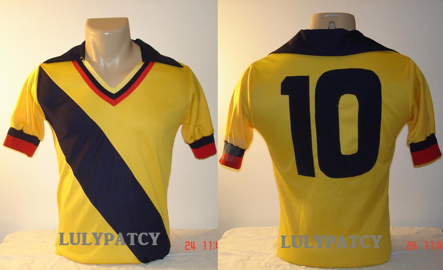 maillot équateur domicile 1979 pas cher