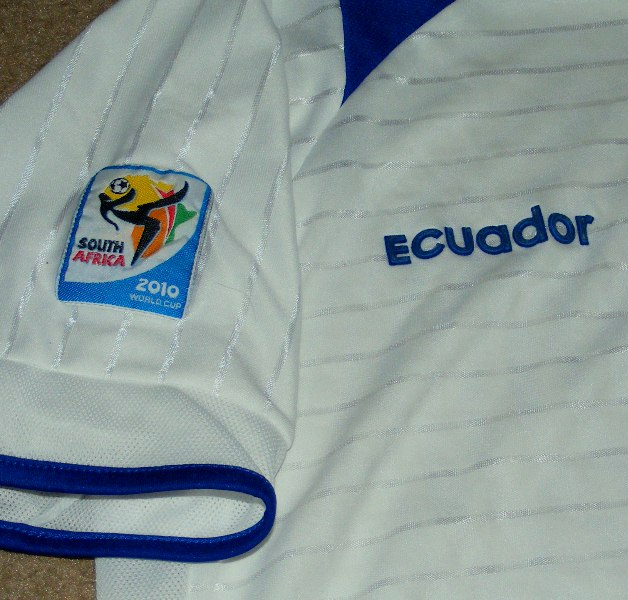 maillot équateur exterieur 2009-2010 rétro maillot équateur exterieur 2009-2010 rétro