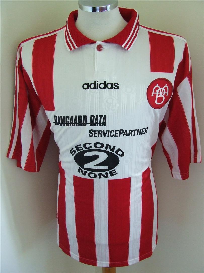 maillot équipe de aab fodbold domicile 1996 pas cher
