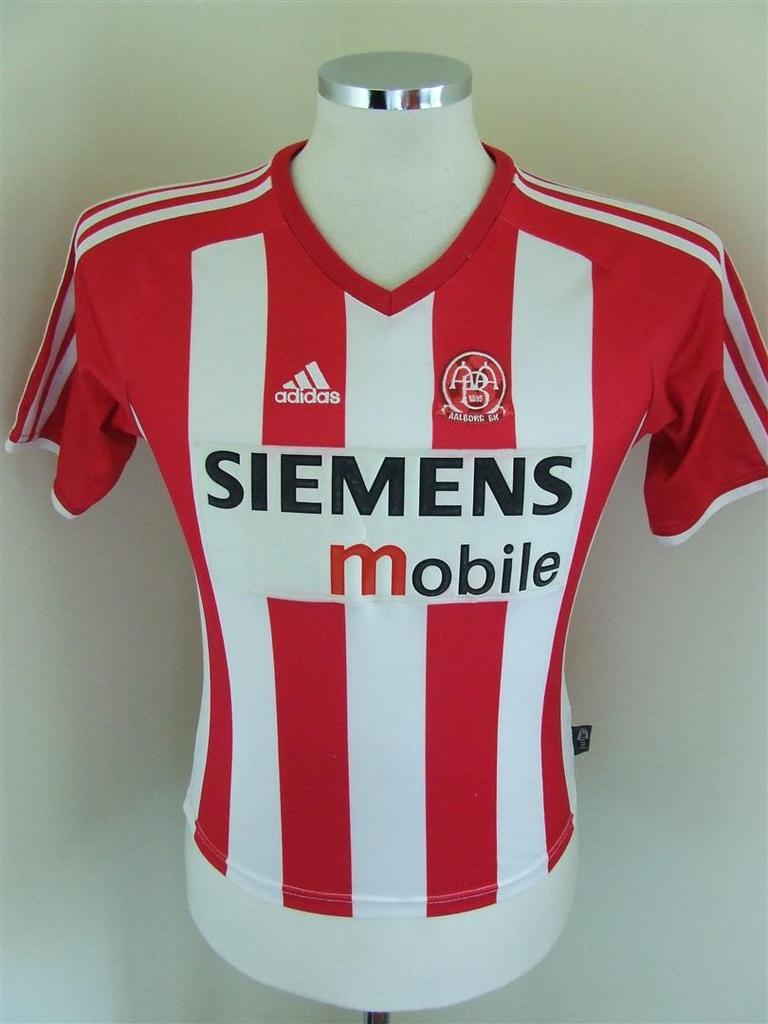 maillot équipe de aab fodbold domicile 2002-2003 rétro