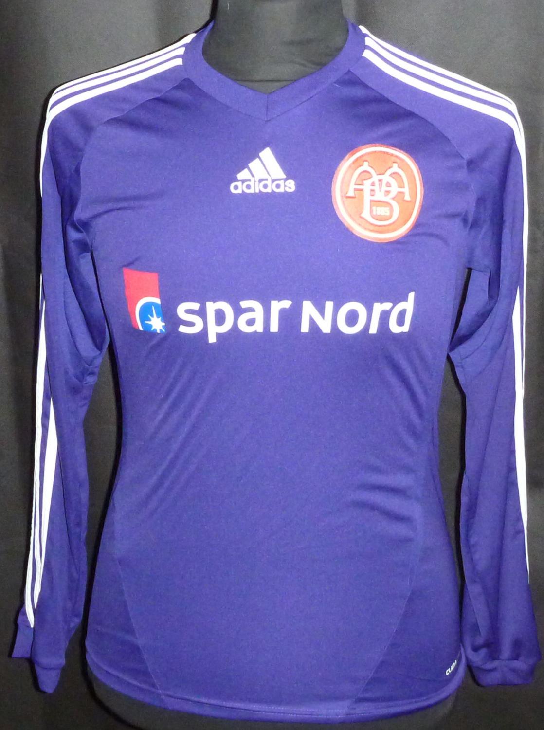 maillot équipe de aab fodbold exterieur 2010-2011 rétro