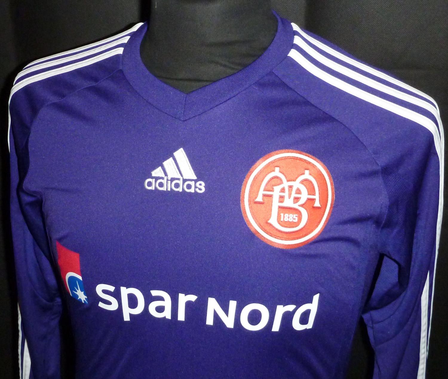 maillot équipe de aab fodbold exterieur 2010-2011 rétro