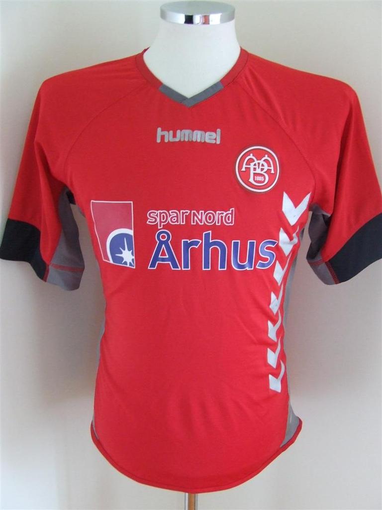 maillot équipe de aab fodbold third 2006-2007 rétro