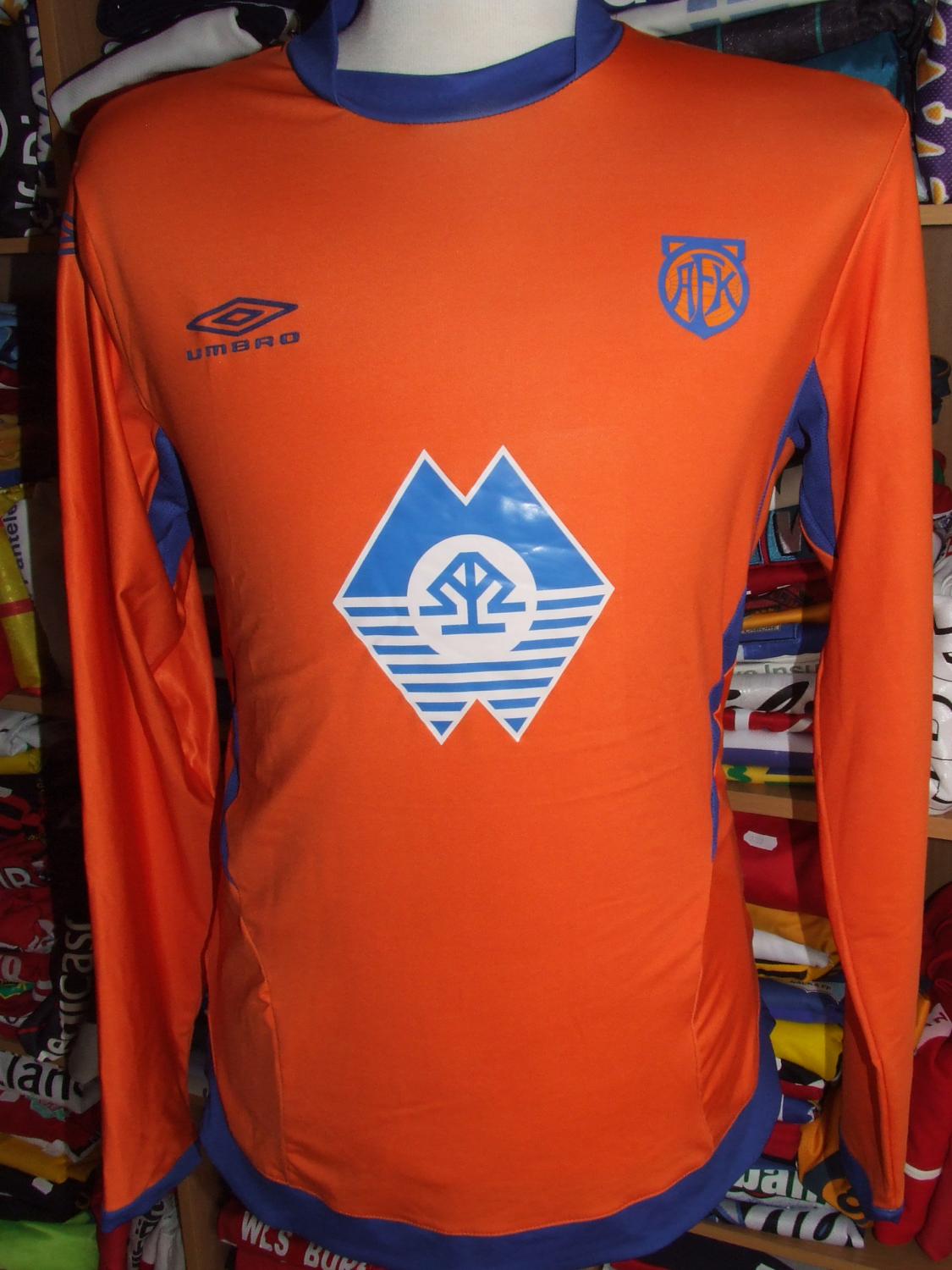 maillot équipe de aalesunds fk domicile 2009 rétro