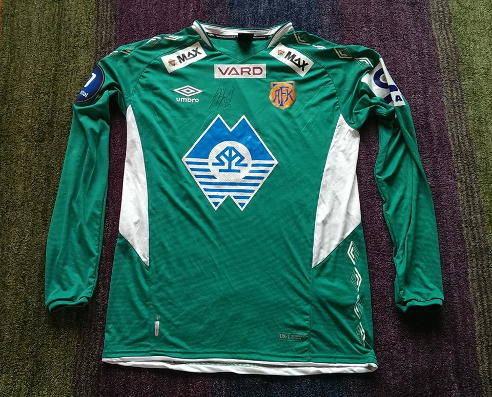 maillot équipe de aalesunds fk gardien 2014-2015 pas cher