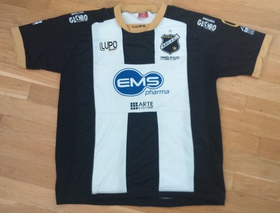 maillot équipe de abc futebol clube domicile 2009-2010 rétro