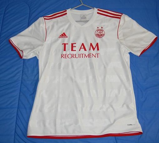 maillot équipe de aberdeen fc exterieur 2011-2012 pas cher