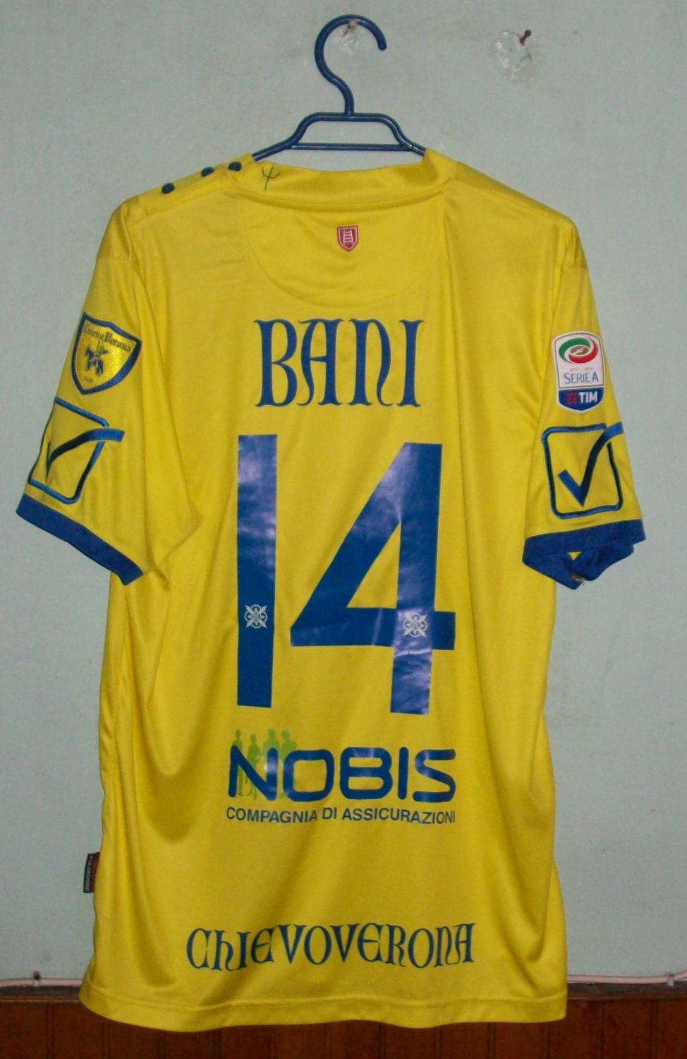 maillot équipe de ac chievoverona domicile 2017-2018 rétro maillot équipe de ac chievoverona domicile 2017-2018 rétro