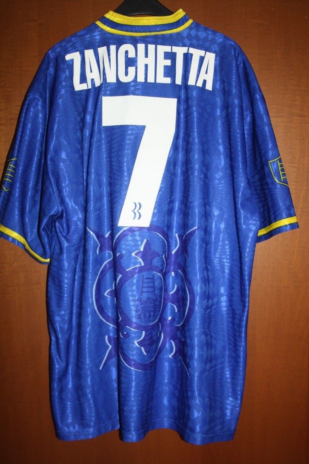 maillot équipe de ac chievoverona exterieur 1998-1999 rétro maillot équipe de ac chievoverona exterieur 1998-1999 rétro