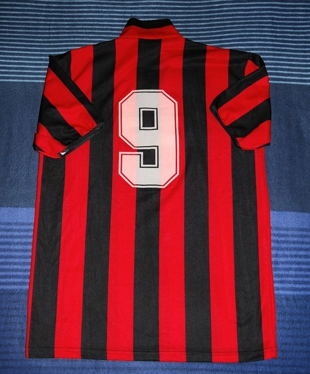 maillot équipe de ac milan domicile 1988-1989 pas cher maillot équipe de ac milan domicile 1988-1989 pas cher
