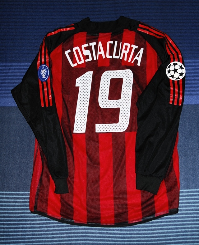 maillot équipe de ac milan domicile 2002-2003 pas cher maillot équipe de ac milan domicile 2002-2003 pas cher