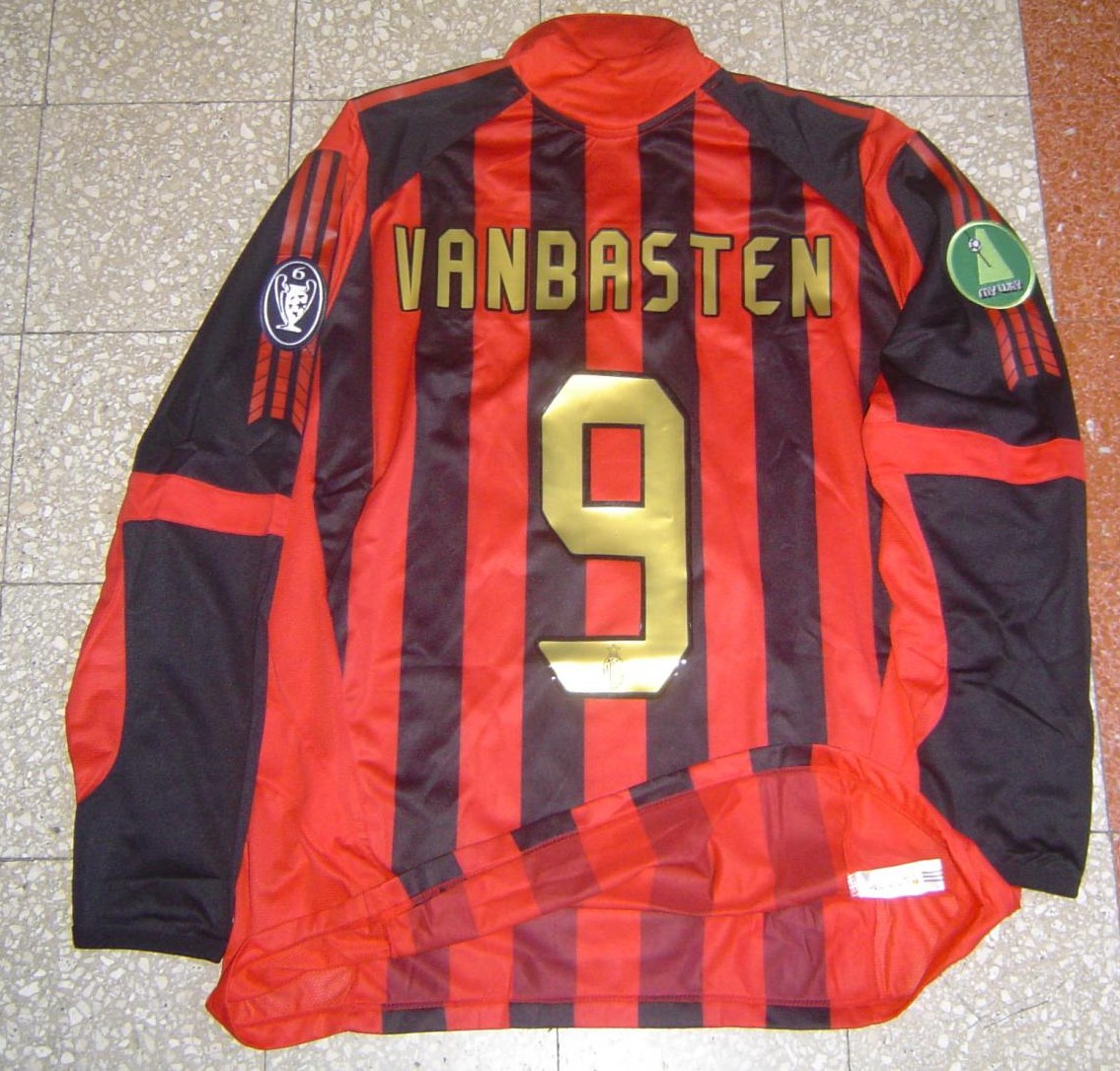 maillot équipe de ac milan domicile 2005-2006 pas cher maillot équipe de ac milan domicile 2005-2006 pas cher