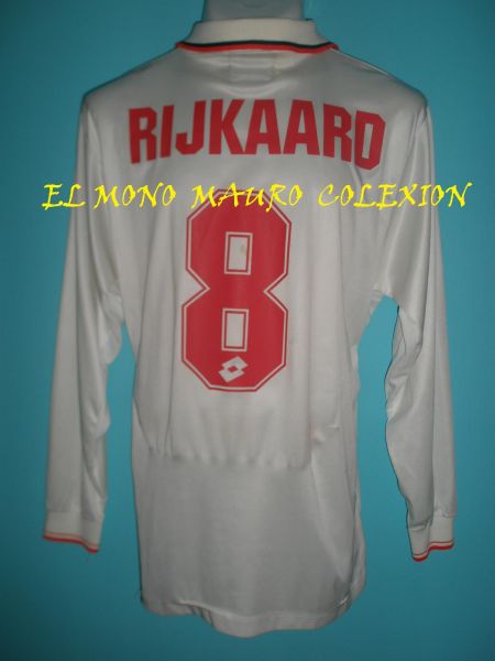 maillot équipe de ac milan exterieur 1992-1993 pas cher maillot équipe de ac milan exterieur 1992-1993 pas cher