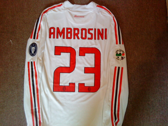 maillot équipe de ac milan exterieur 2008-2009 pas cher maillot équipe de ac milan exterieur 2008-2009 pas cher