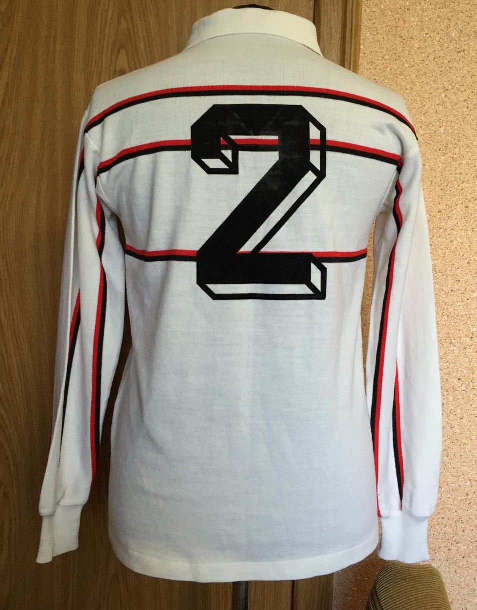 maillot équipe de ac milan réplique 1981-1992 rétro maillot équipe de ac milan réplique 1981-1992 rétro