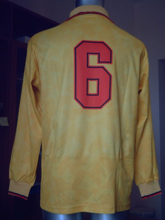 maillot équipe de ac milan réplique 1994-1995 rétro maillot équipe de ac milan réplique 1994-1995 rétro