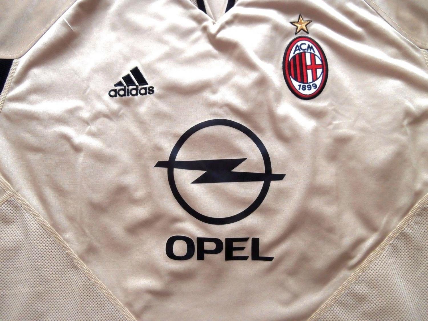 maillot équipe de ac milan third 2004-2005 pas cher maillot équipe de ac milan third 2004-2005 pas cher
