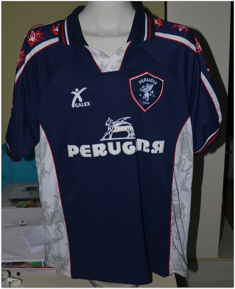 maillot équipe de ac pérouse calcio exterieur 1999-2000 pas cher