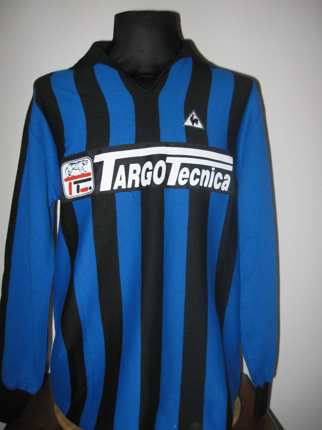 maillot équipe de ac pise 1909 domicile 1986-1987 rétro