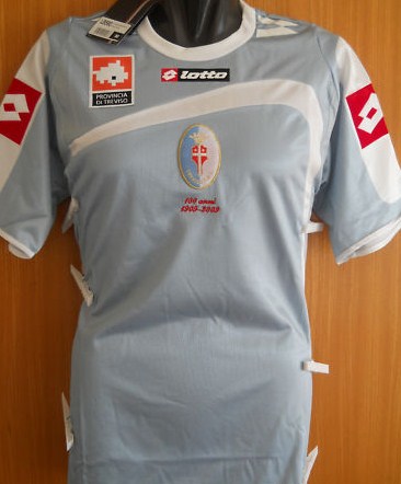 maillot équipe de acd trévise réplique 2009 pas cher