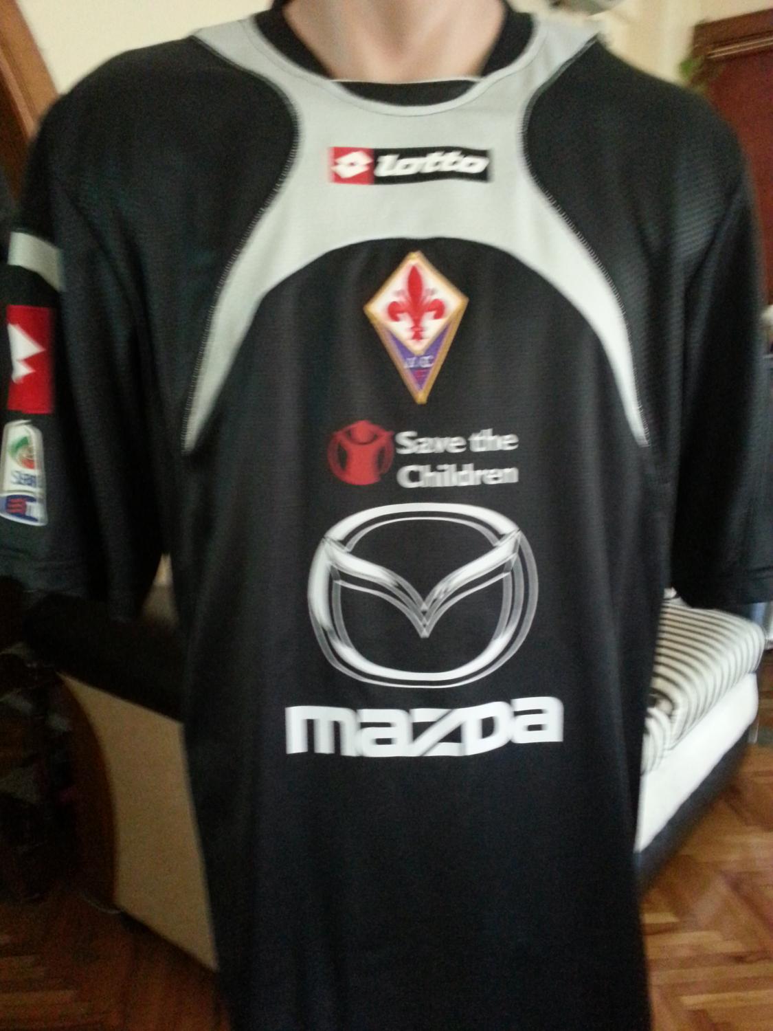 maillot équipe de acf fiorentina gardien 2011-2012 pas cher