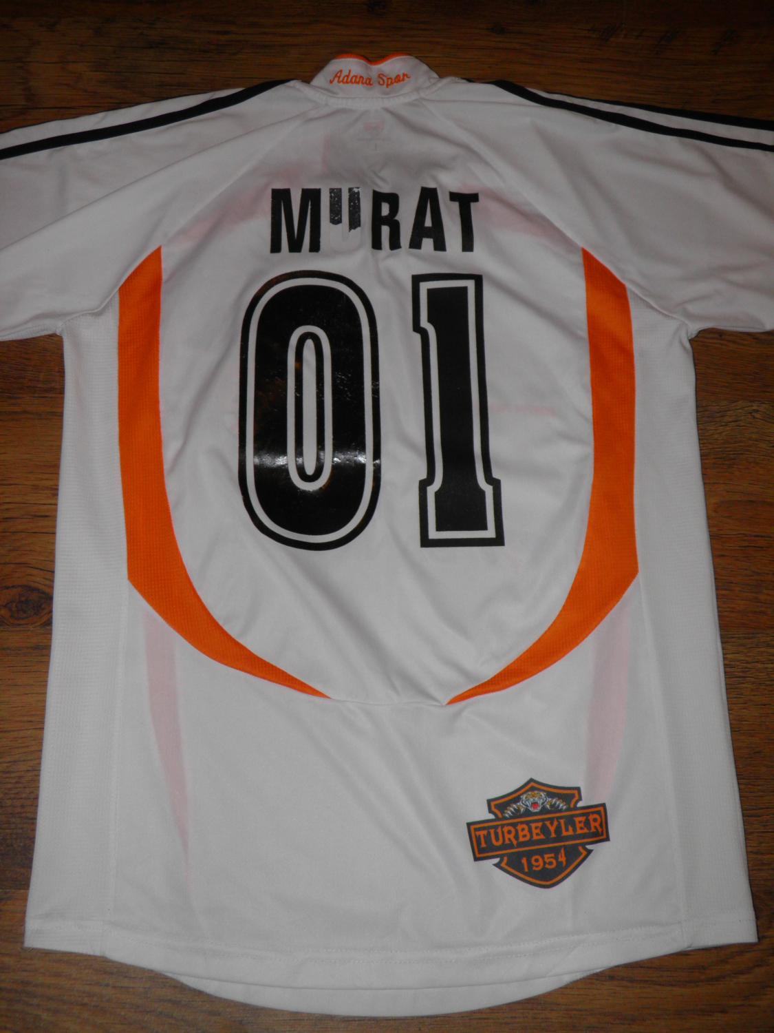 maillot équipe de adanaspor réplique 2010-2011 rétro